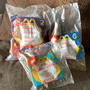 McDonald's Happy Meal Dinosaurs